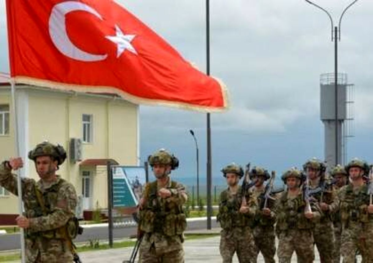 اعزام نیروهای ترکیه‌ای به غزه 