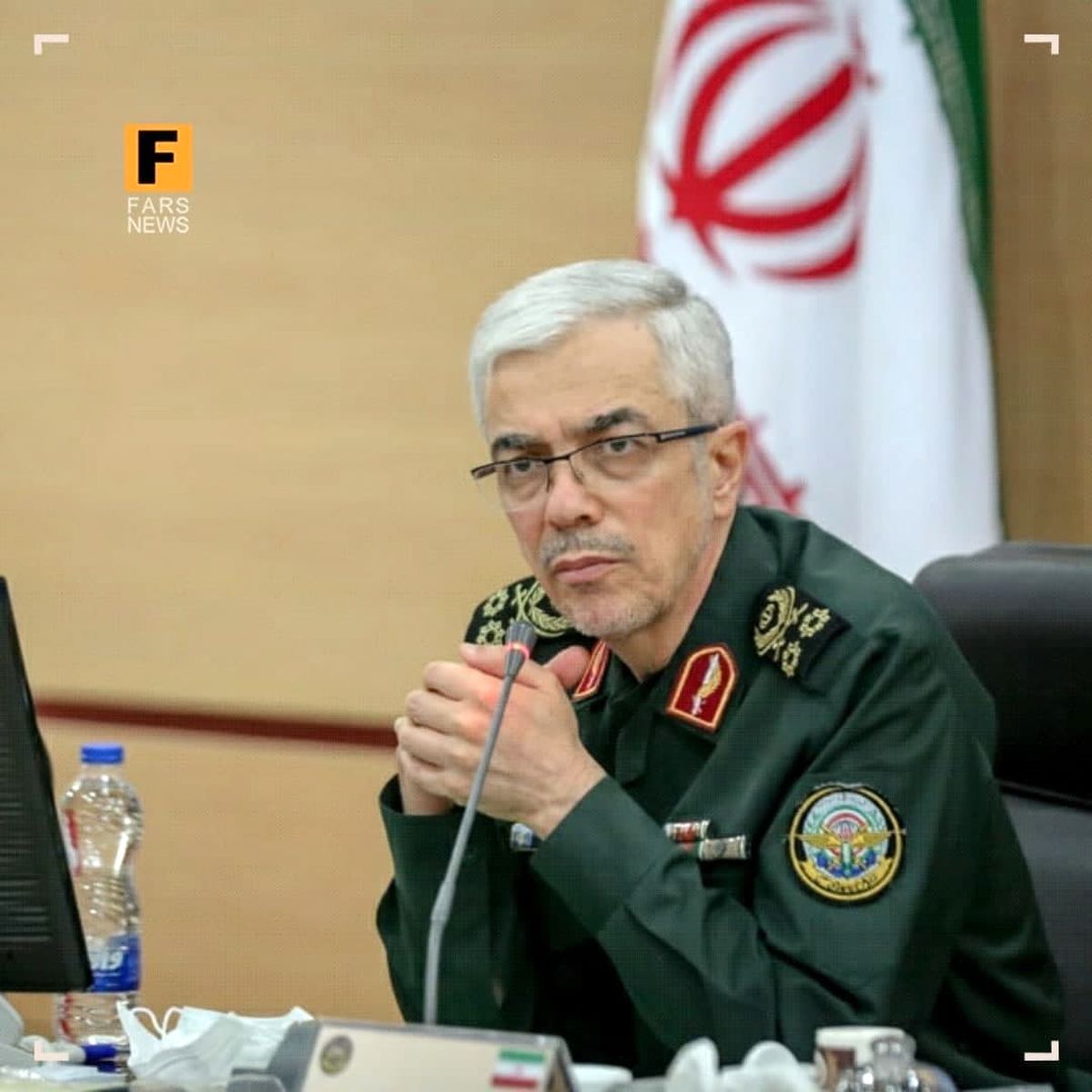 سرلشکر باقری: آمادگی برای رویارویی با تهدیدات مهیاست