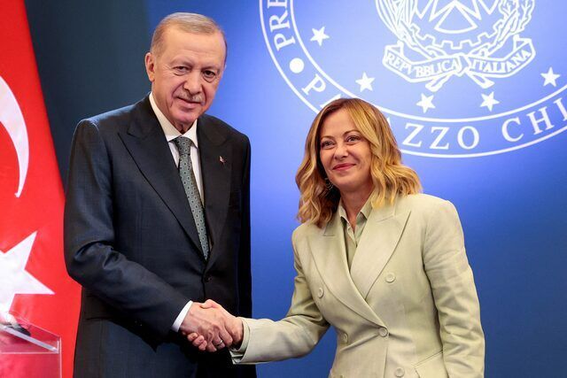 تاکید ترکیه و ایتالیا بر همکاری در حوزه صنایع دفاعی