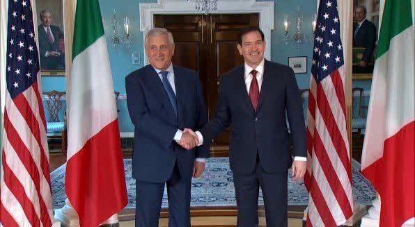 گفت‌وگوی وزیران خارجه آمریکا و ایتالیا درباره ایران  