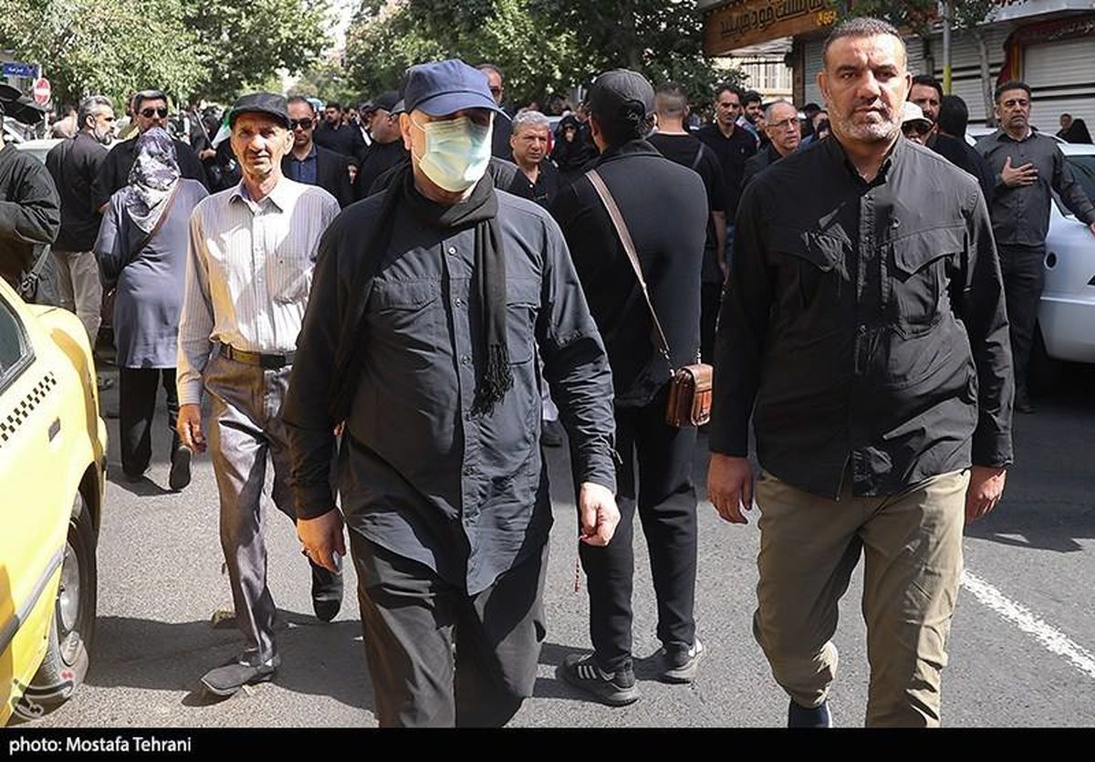تقدیر قالیباف از حضور باشکوه مردم در مراسم تشییع شهدای اقتدار ایران