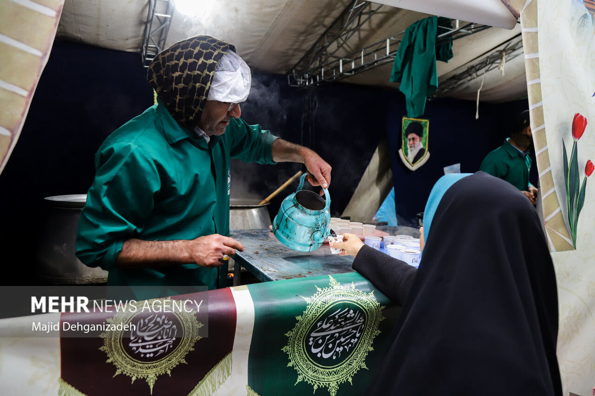 ۳۲۰۰ موکب ایرانی میزبان زوار راهپیمایی اربعین 