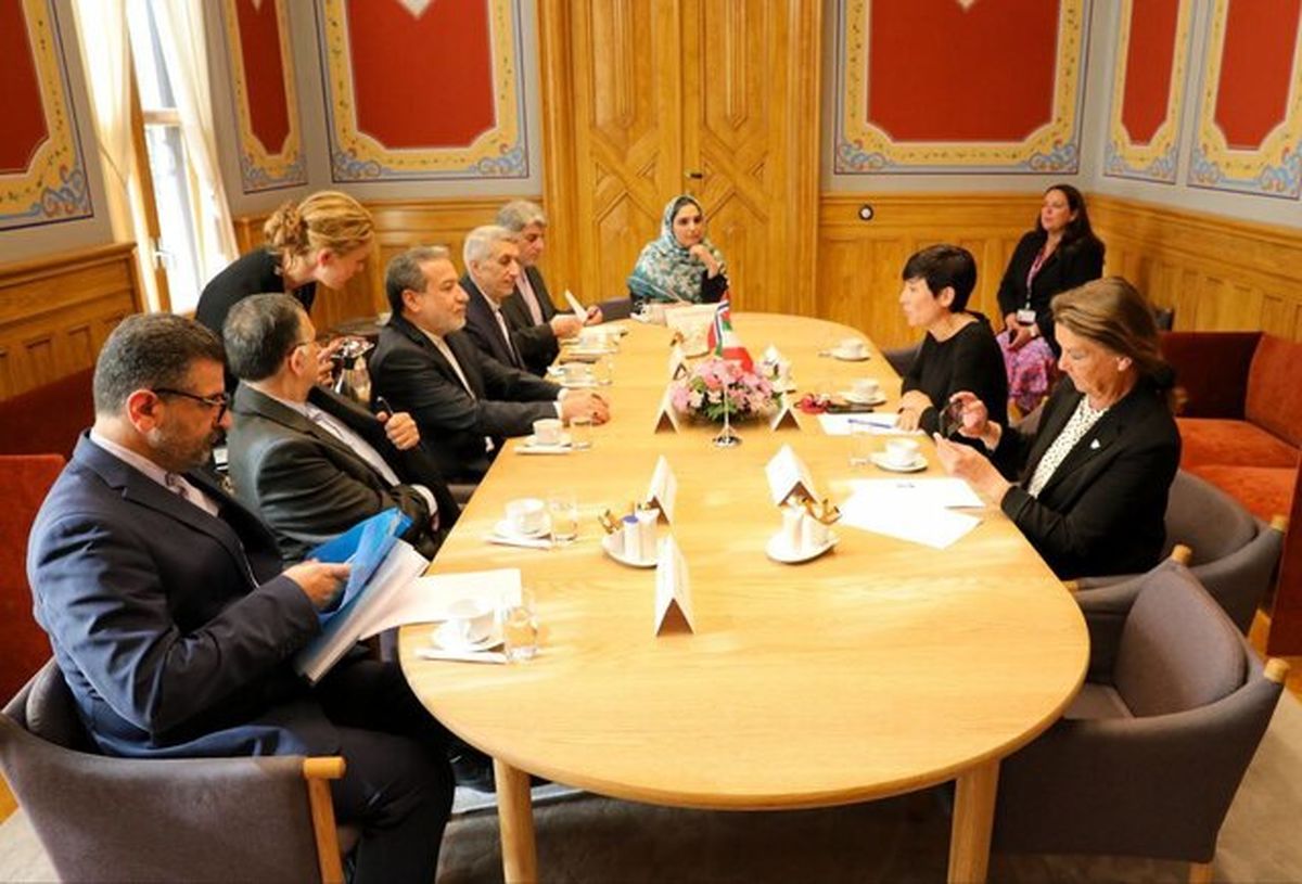 دیدارهای امروز عراقچی در اسلو