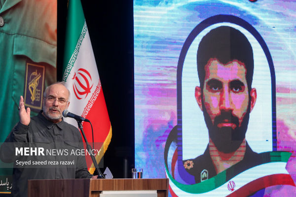 تصاویر: مراسم گرامیداشت اربعین شهدای هوافضای سپاه با حضور قالیباف 