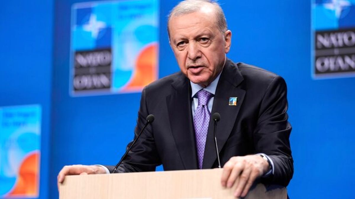 اردوغان: اسرائیل در حال پاکسازی قومی در غزه است