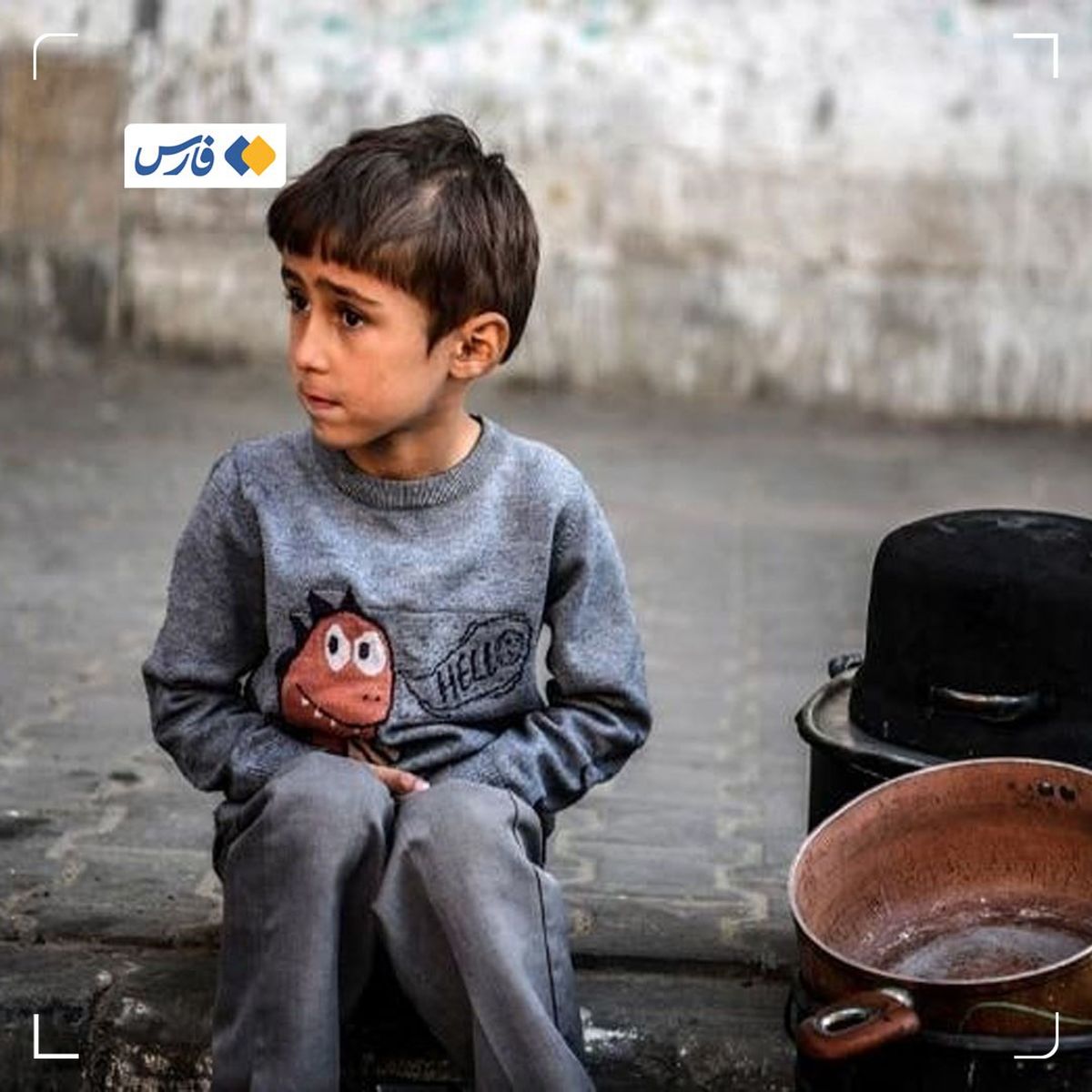 شهادت ۳ کودک در غزه بر اثر گرسنگی