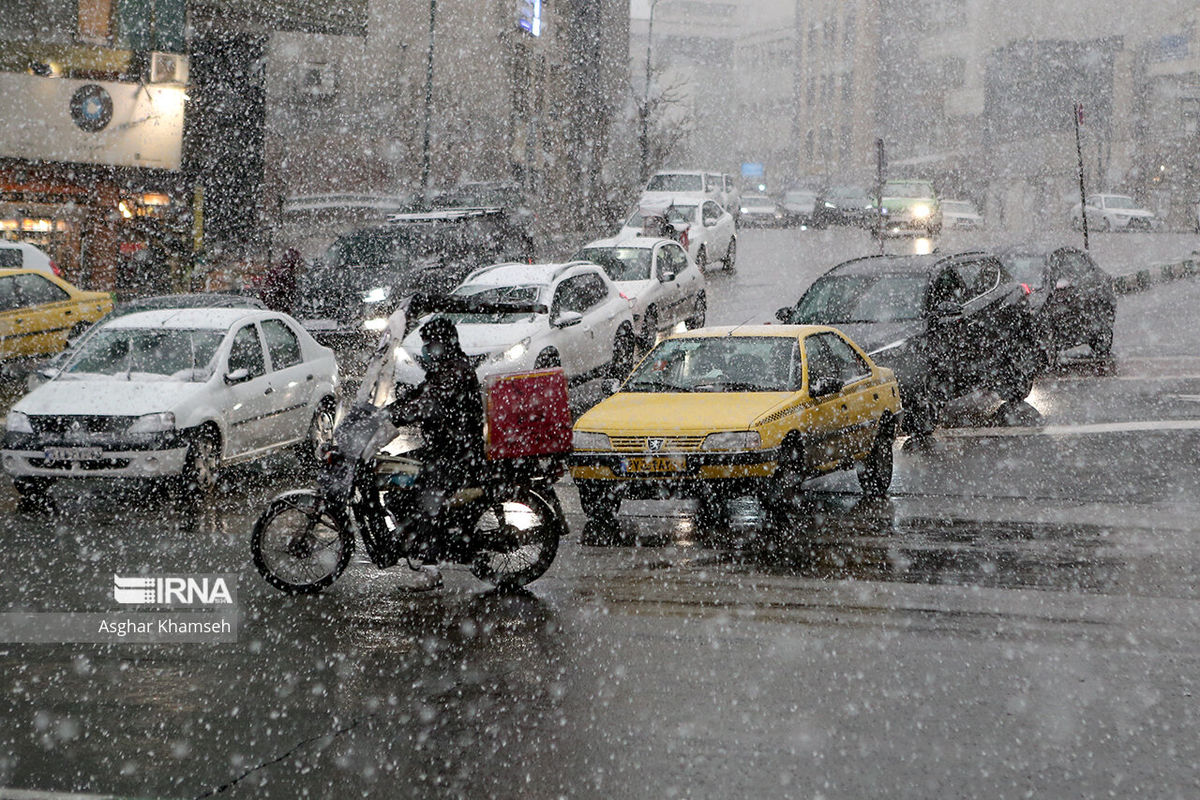 هوای تهران ۶ درجه گرم میشود
