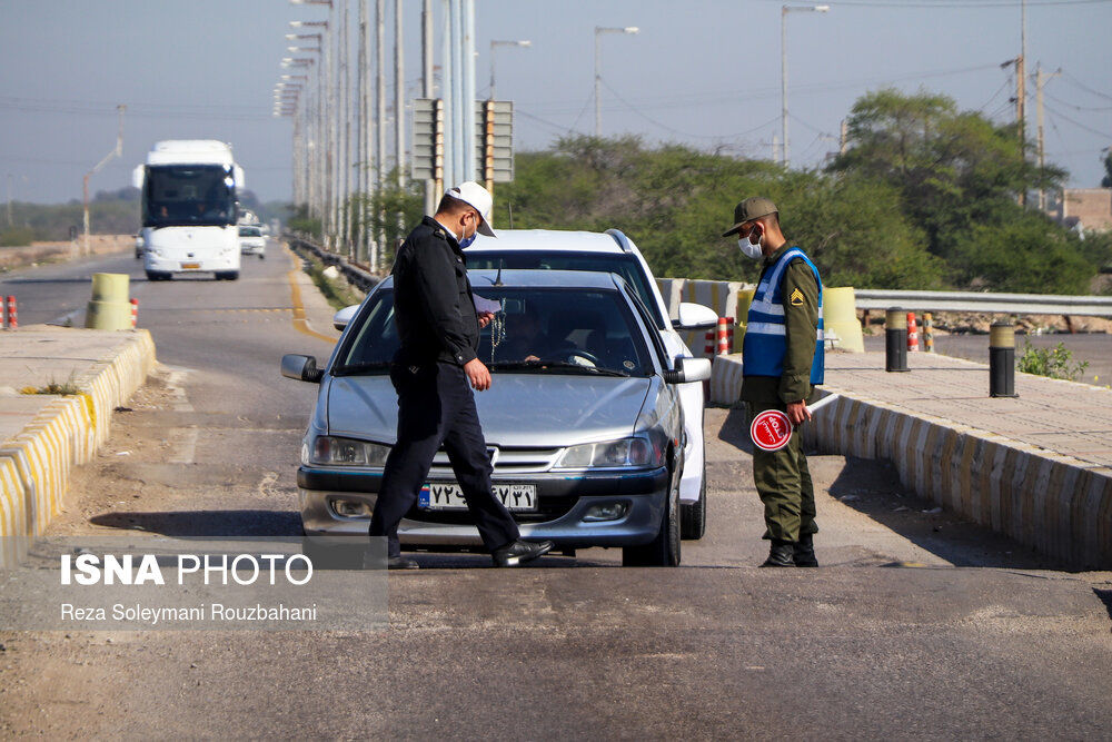 ممنوعیت ورود و خروج خودروها به اهواز