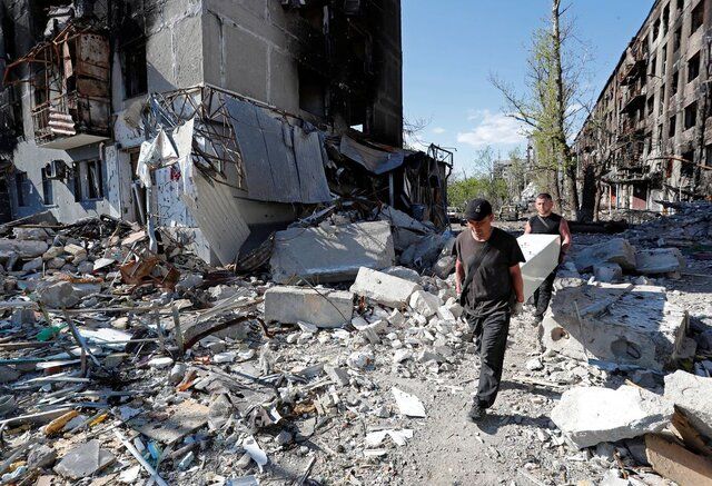 جنگ اوکراین/انگلیس کارشناسان جنایات جنگی به اوکراین اعزام می‌کند