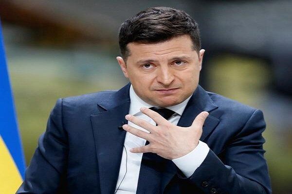 پیام عجیب زلنسکی به آمریکایی ها