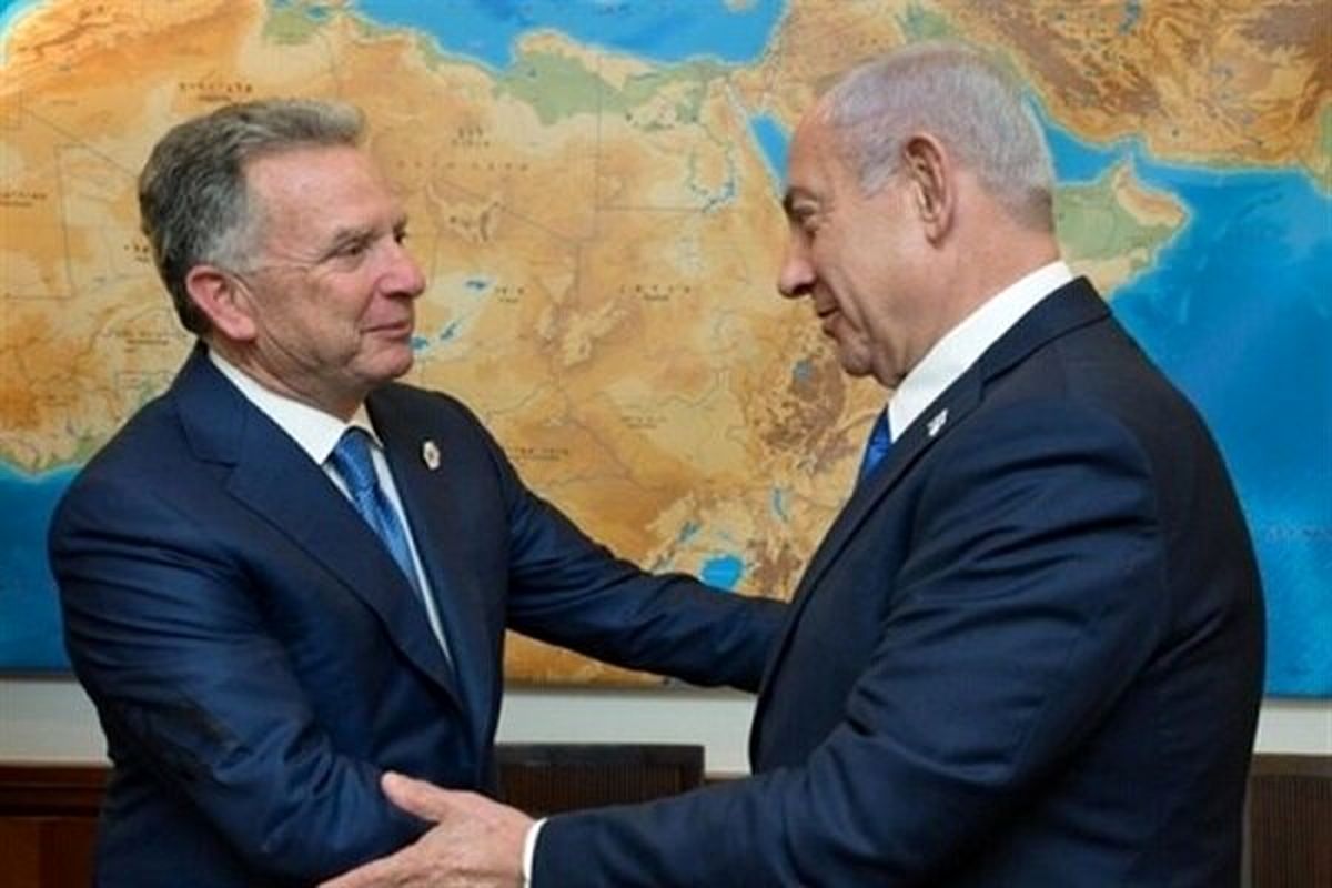 آغاز دیدار نتانیاهو و ویتکاف در واشنگتن پیش از ملاقات با ترامپ