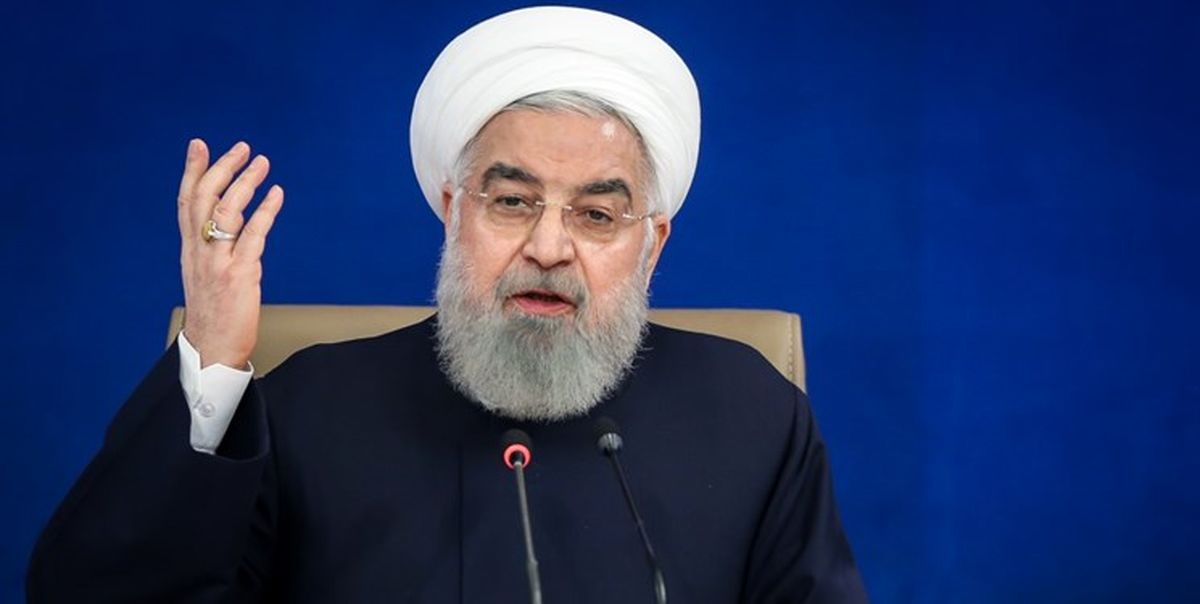 روحانی: برجام از بس بزرگ بود دنیا توطئه کرد تا کمرش را بشکند +فیلم