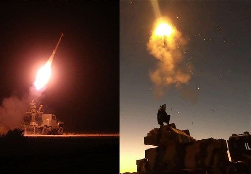 انهدام اهداف ارتفاع پست با سامانه‌های «دزفول» و «مجید»