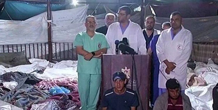  درخواست رژیم صهیونیستی برای تخلیه 20 بیمارستان در غزه