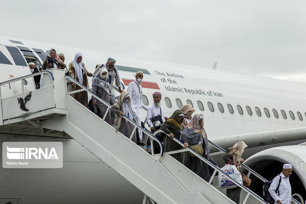 زمان بازگشت حجاج  