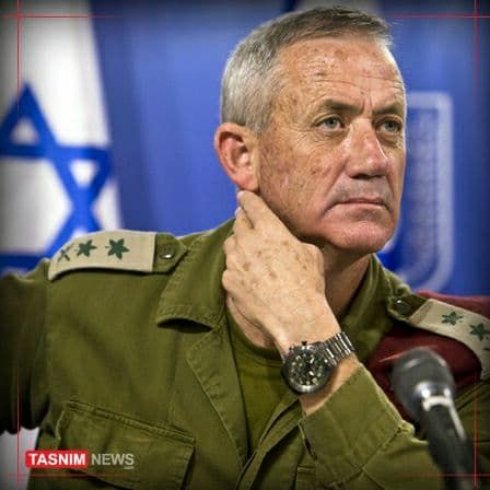 راکتهای مقاومت وزیر جنگ اسرائیل را فراری داد