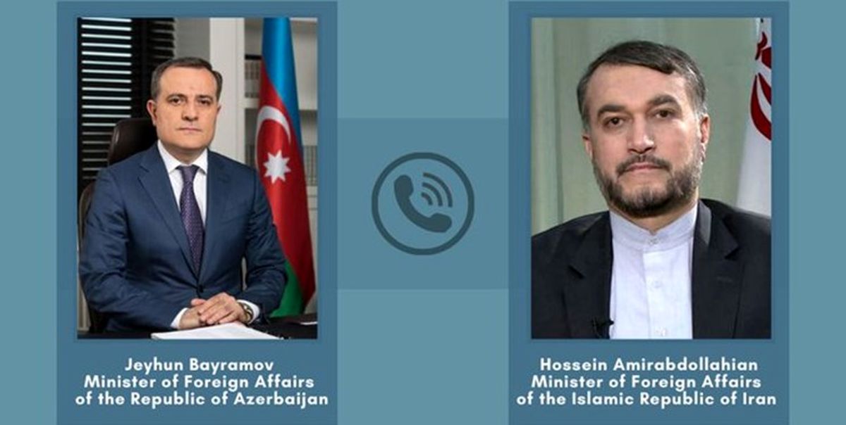 وزیر خارجه جمهوری آذربایجان جویای حال امیرعبداللهیان شد