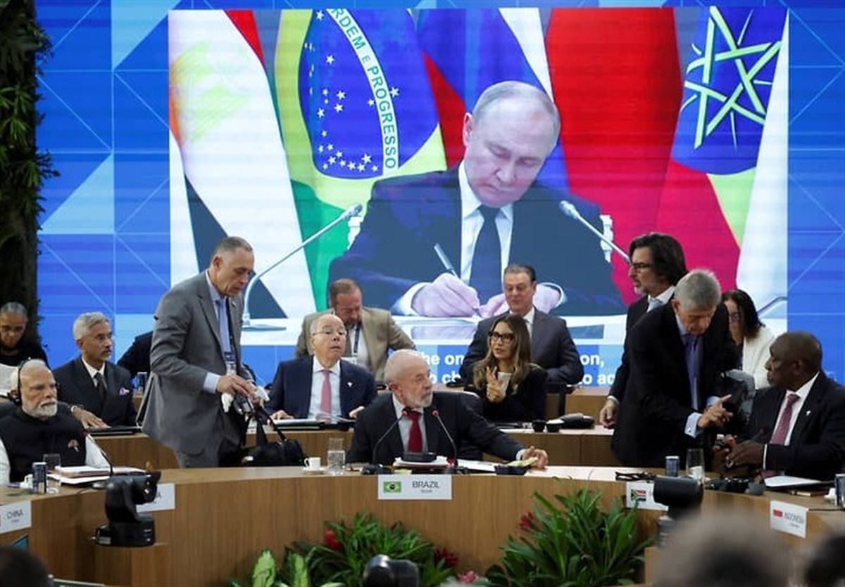 پوتین: وحدت و اقتدار بریکس در حال افزایش است