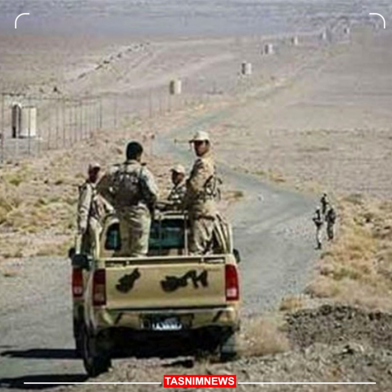 اطلاعیه مرزبانیِ سیستان و بلوچستان درباره فوت عیسی نظری