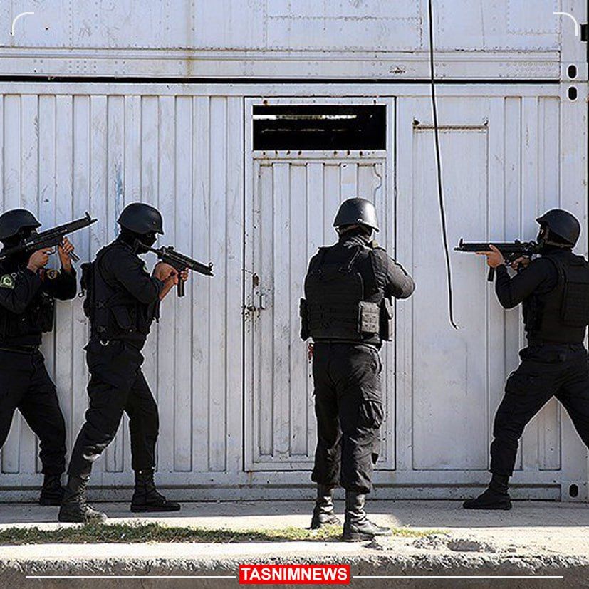 نجات جان گروگان در منطقه مجیدیه تهران 