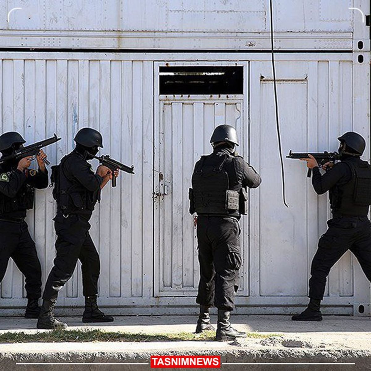 نجات جان گروگان در منطقه مجیدیه تهران 