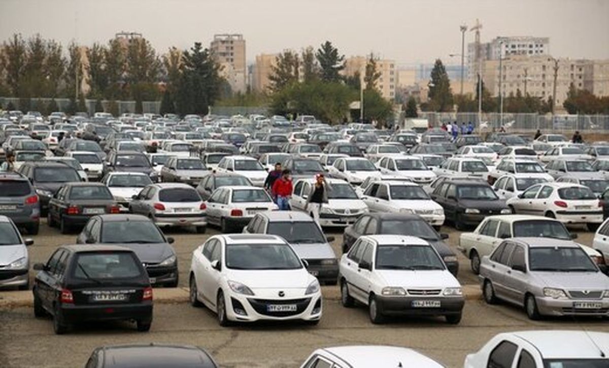 آخرین قیمت خودروهای ایرانی و خارجی را در بازار آزاد 