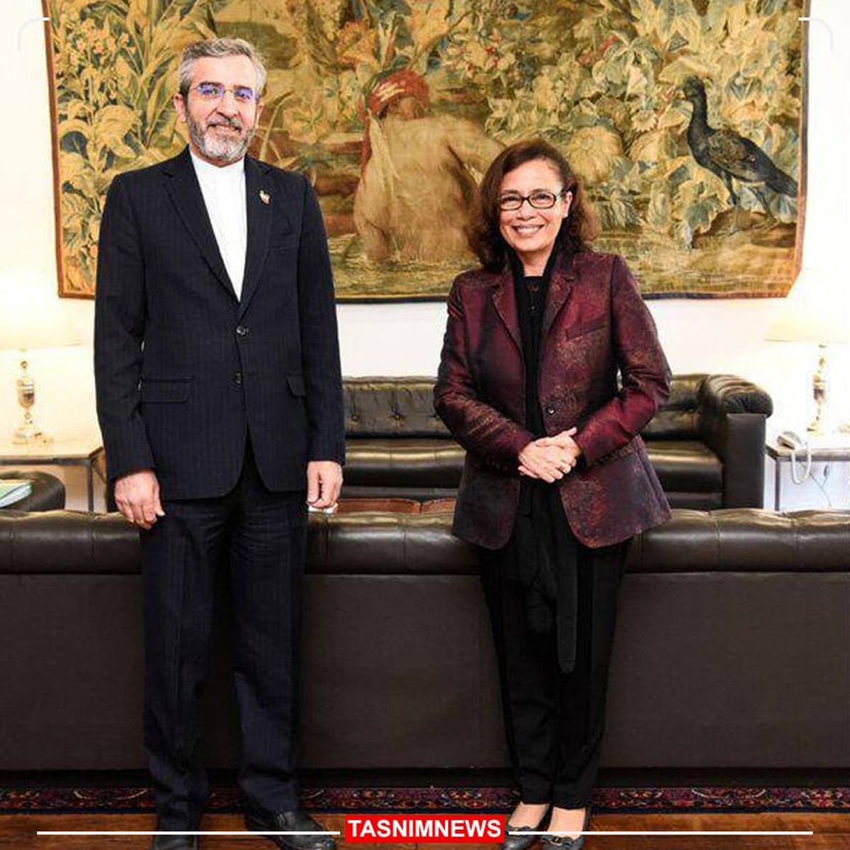 دیدار باقری و معاون وزیر خارجه برزیل در برازیلیا