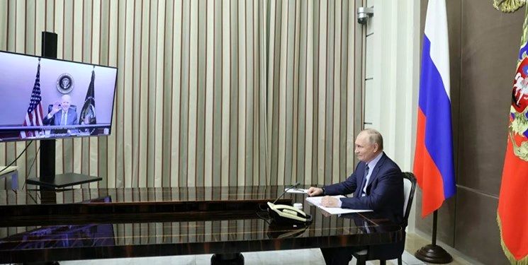 پیشنهاد مهم پوتین به بایدن 