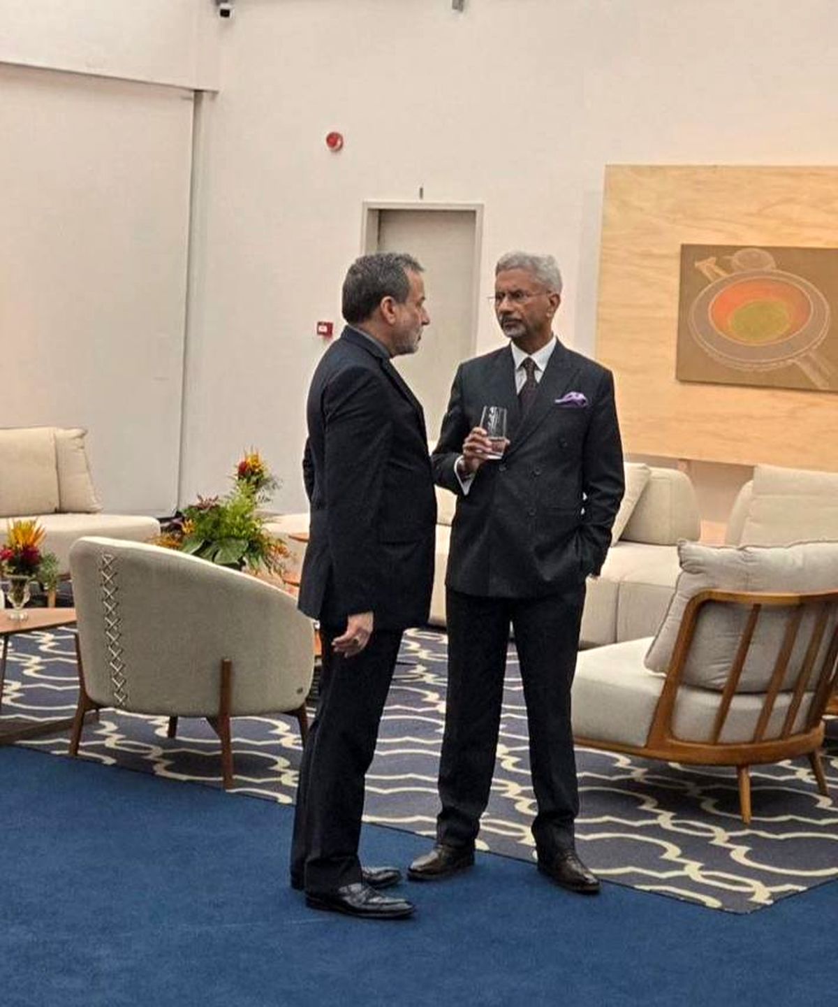 گفت‌وگوی عراقچی با وزیر خارجه هند و نخست‌وزیران مصر و چین در ریودوژانیرو