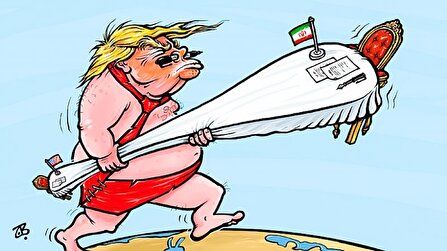 گزینه‌های دشوار ترامپ در اقدام علیه ایران