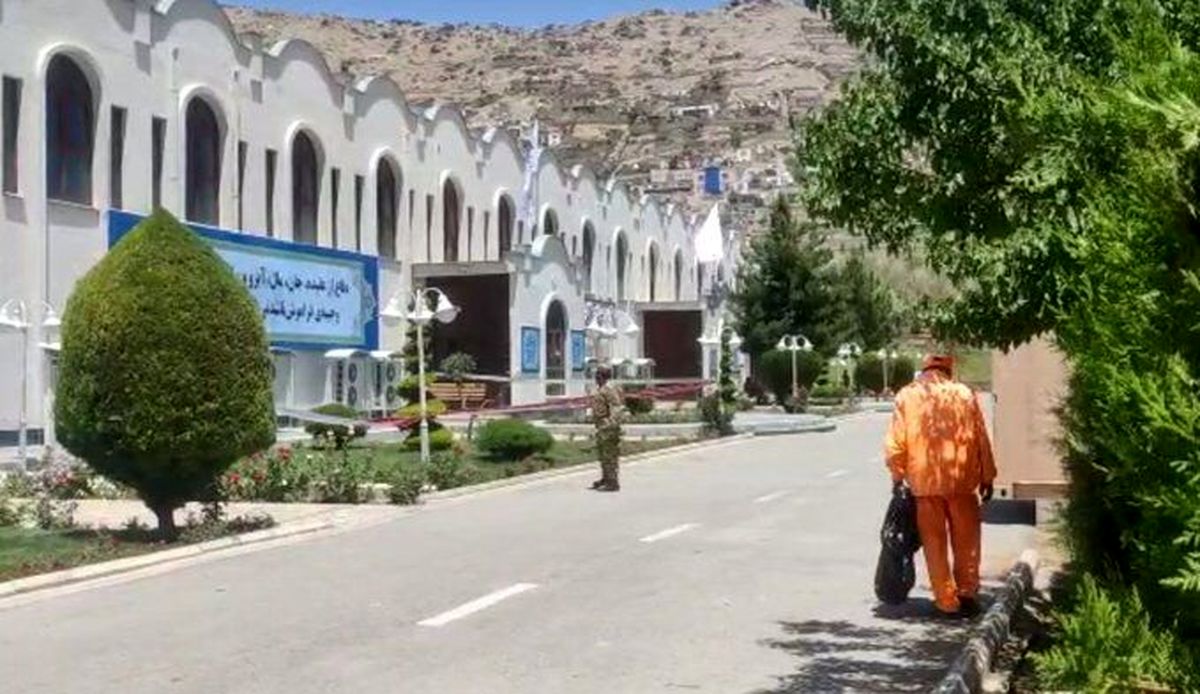 انفجار در نزدیکی محل برگزاری لویی جرگه افغانستان