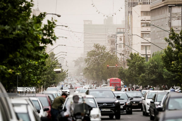 وضعیت جوی تهران برای پنج روز آینده