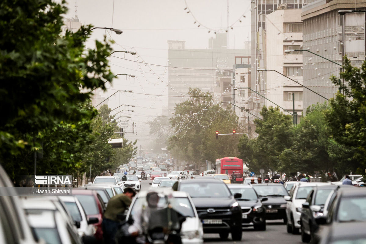 وضعیت جوی تهران برای پنج روز آینده