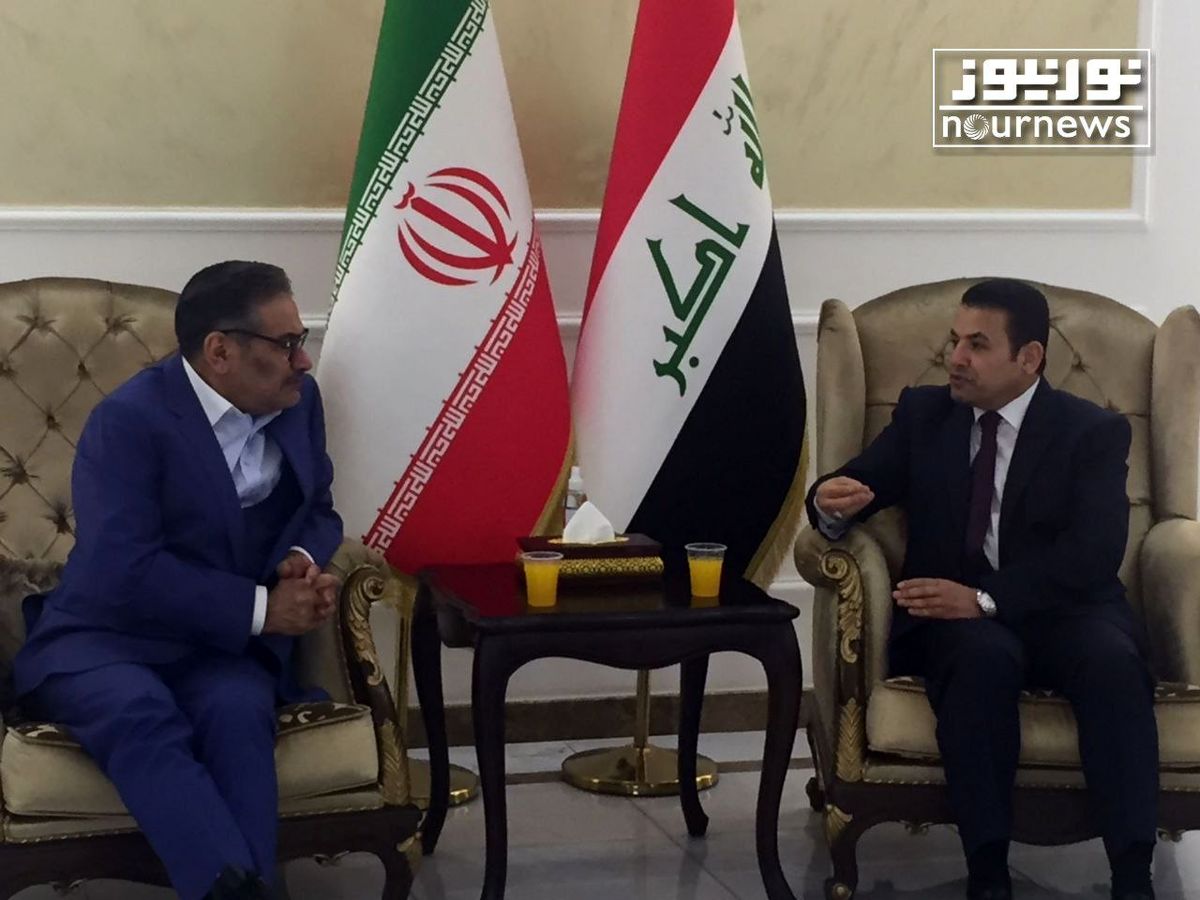 توییت معنادار شمخانی هنگام ورود به خاک عراق