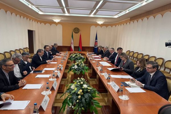 عراقچی: روابط ایران و بلاروس دوستانه، نزدیک و بدون مشکل است