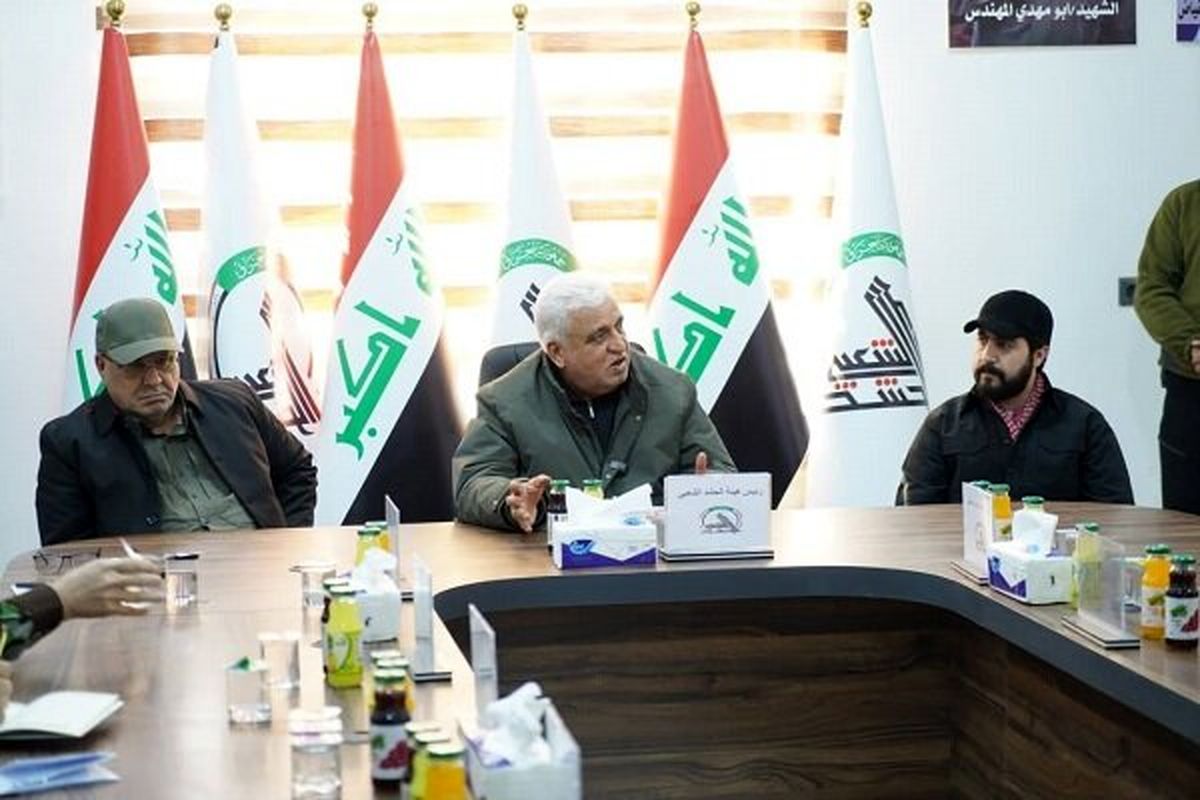 واکنش حشد شعبی به انتقال زندانیان داعشی به عراق