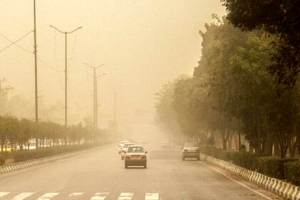 نقشه آب و هوای استان ها امروز ۲۸ مرداد | وزش باد شدید و گردوخاک در ۱۹ استان