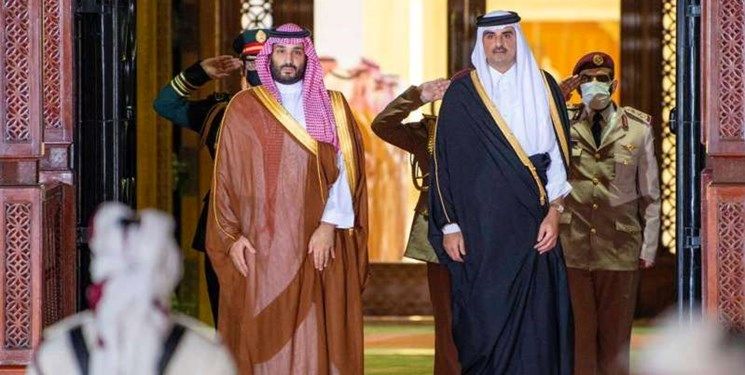 بیانیه مشترک ریاض و دوحه