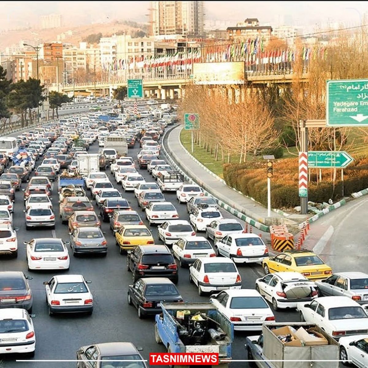 بزرگراه شهید چمران امشب مسدود میشود