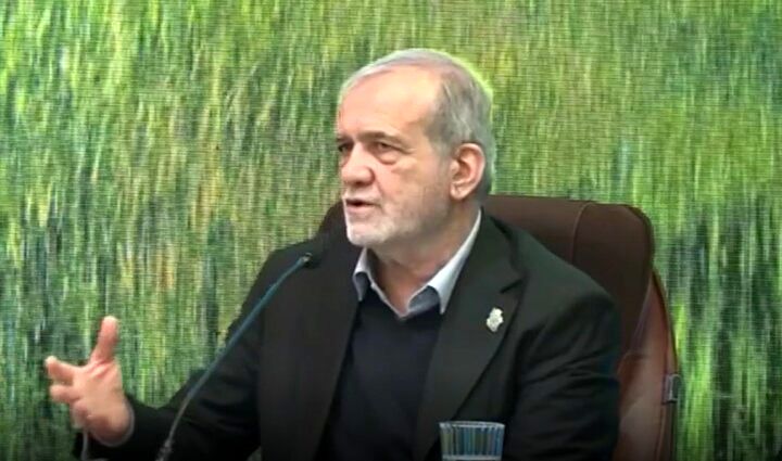 پزشکیان: کاهش ۳۰ درصدی انرژی و افزایش بهره‌وری شدنی است