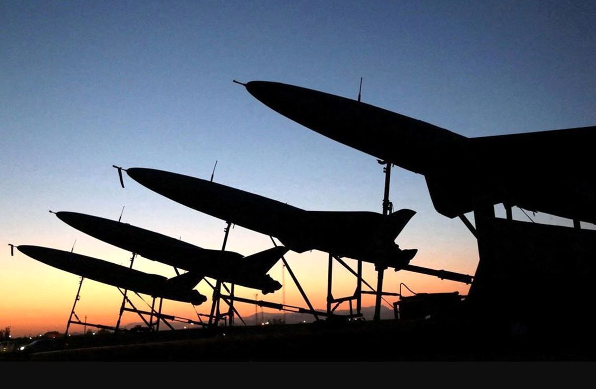 بزرگ‌ترین حمله پهپادی روسیه به اوکراین 