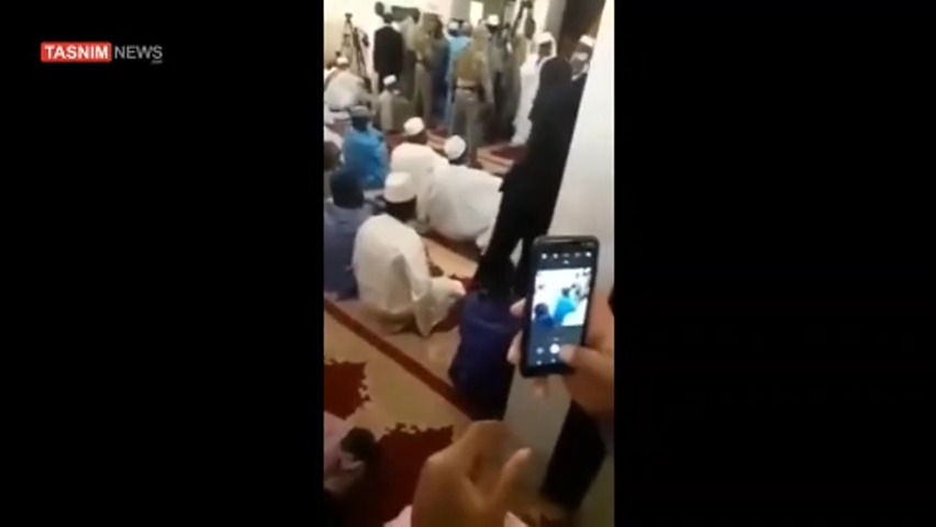لحظه سو‌ء قسد به جان رئیس جمهور مالی در نماز عید قربان