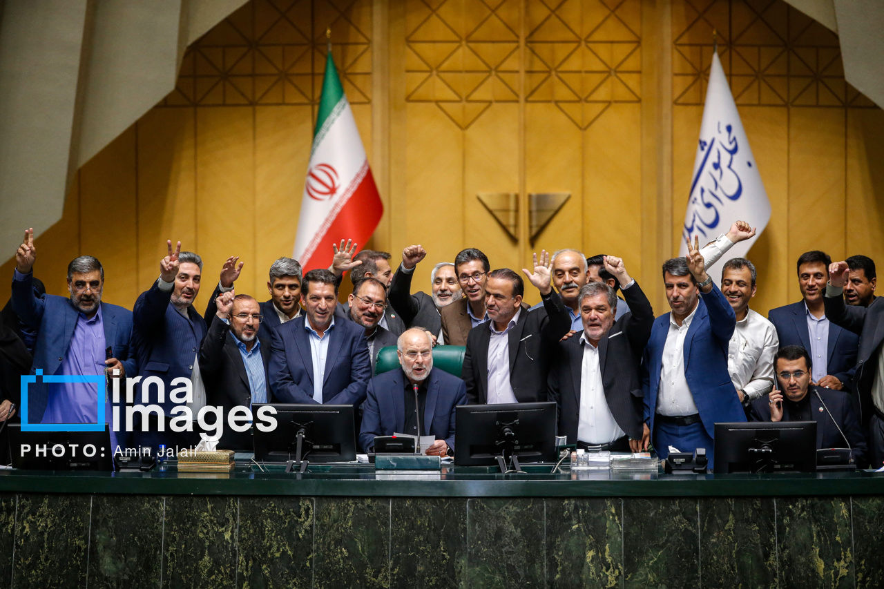 تصاویر انتخابات هیات رئیسه مجلس امروز ۶ خرداد ۱۴۰۴