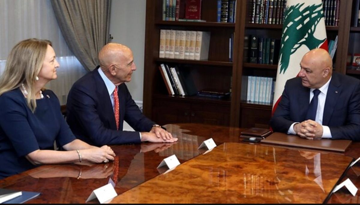 رئیسجمهور لبنان پاسخ طرح آمریکا را داد