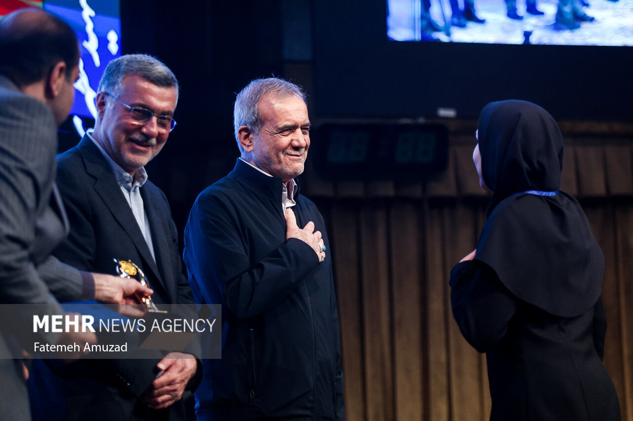 تصاویر: اختتامیه هجدهمین جشنواره شهید مطهری