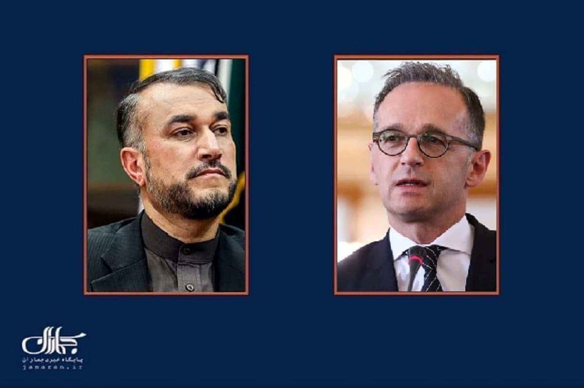 امیرعبداللهیان  به همتای آلمانی: آمریکا مقصر اصلی وضع موجود است