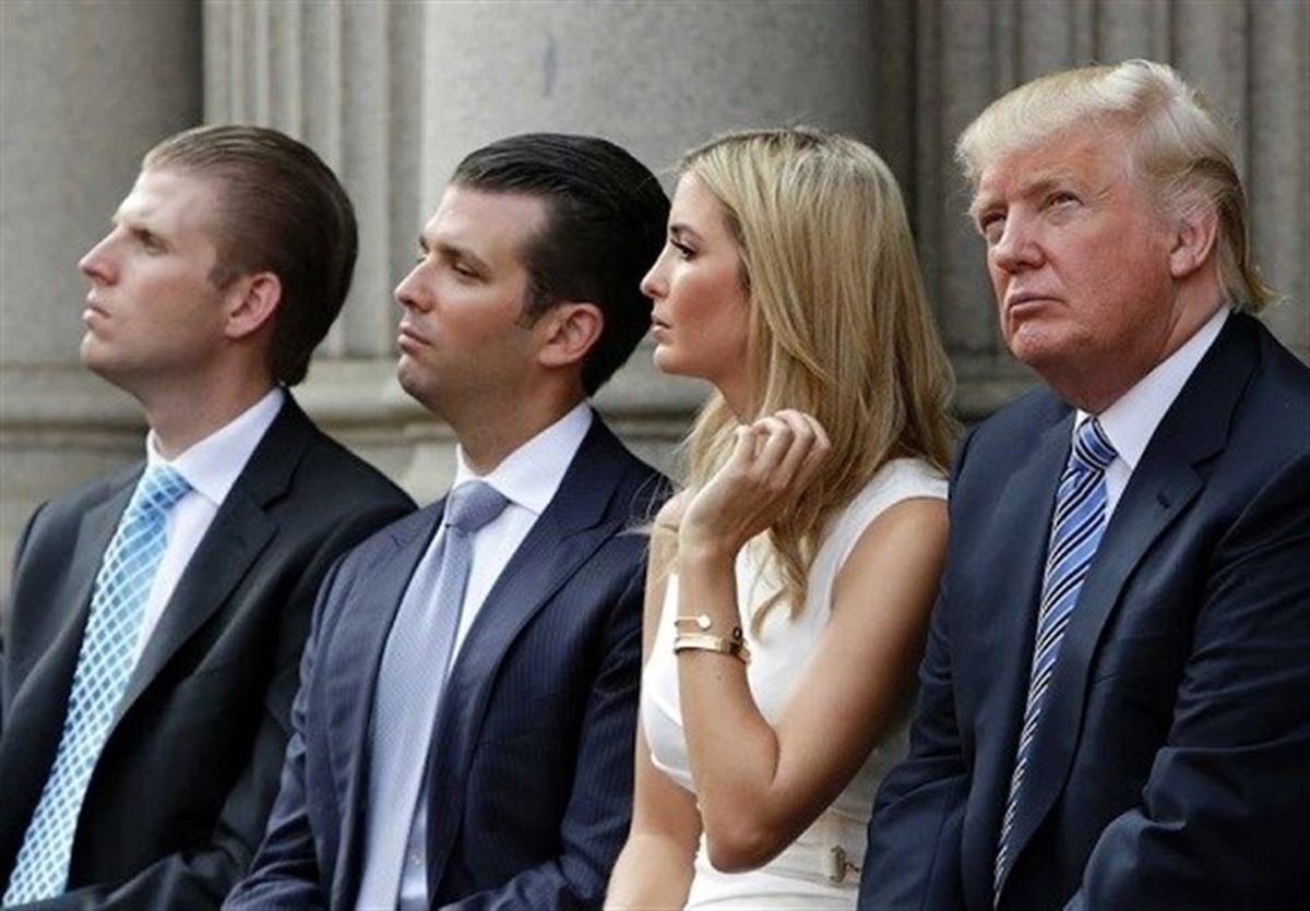  شکایت دادستان‌کل نیویورک از ترامپ و فرزندانش