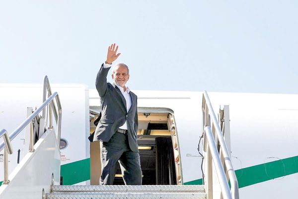 پزشکیان به قزاقستان میرود