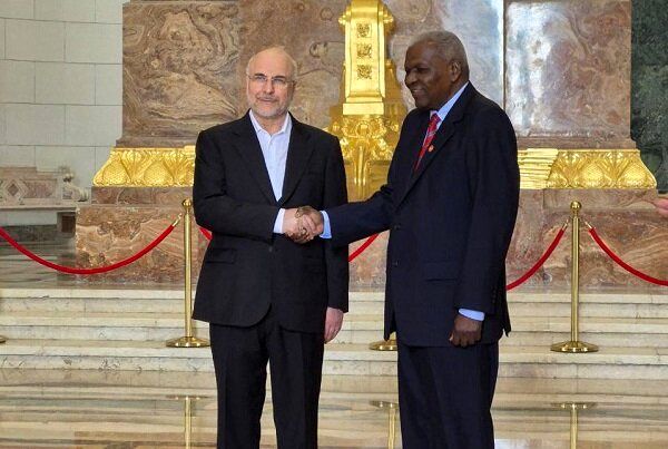 دیدار روسای مجالس ایران و کوبا