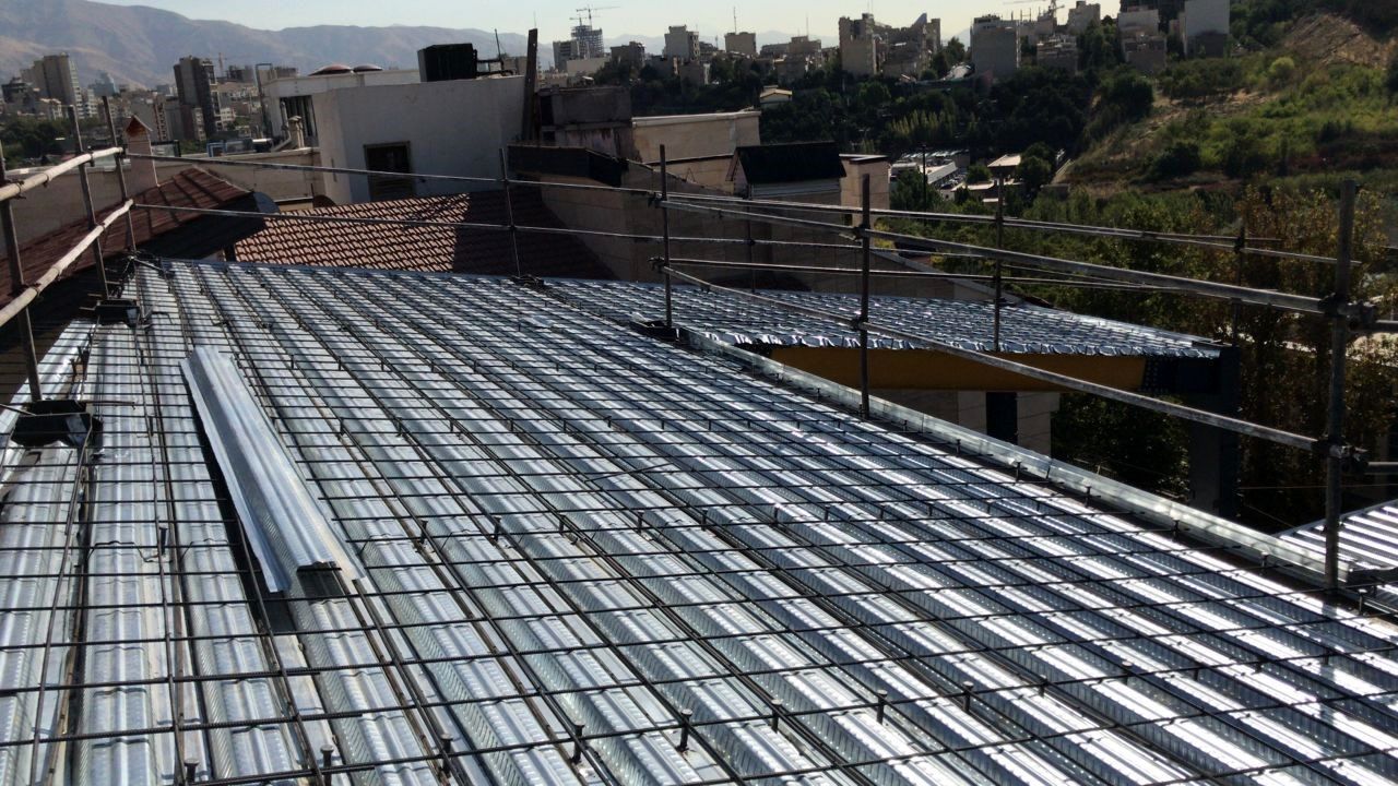 قیمت گل میخ عرشه فولادی + نقش گل میخ در سقف عرشه فولادی